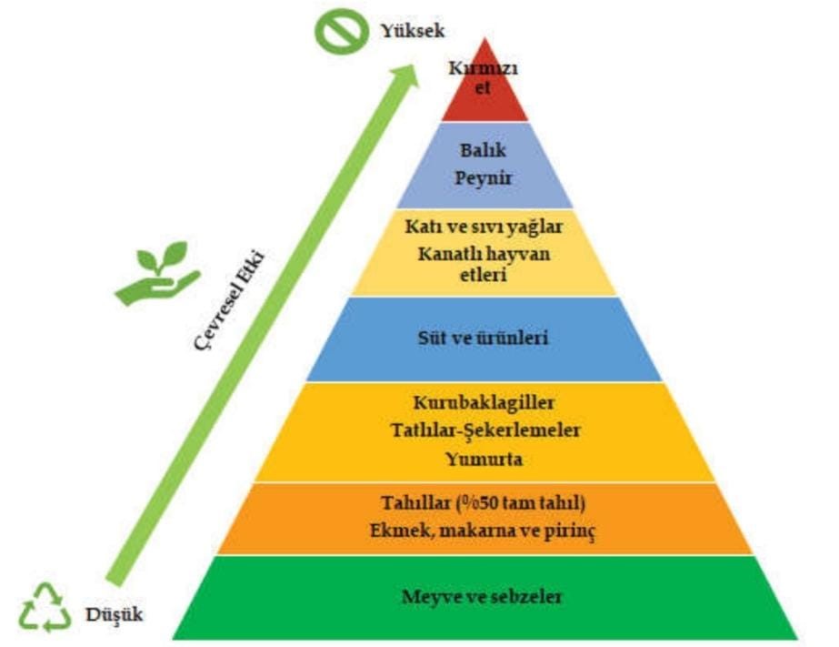 Surdurulebilir Beslenme Piramidi