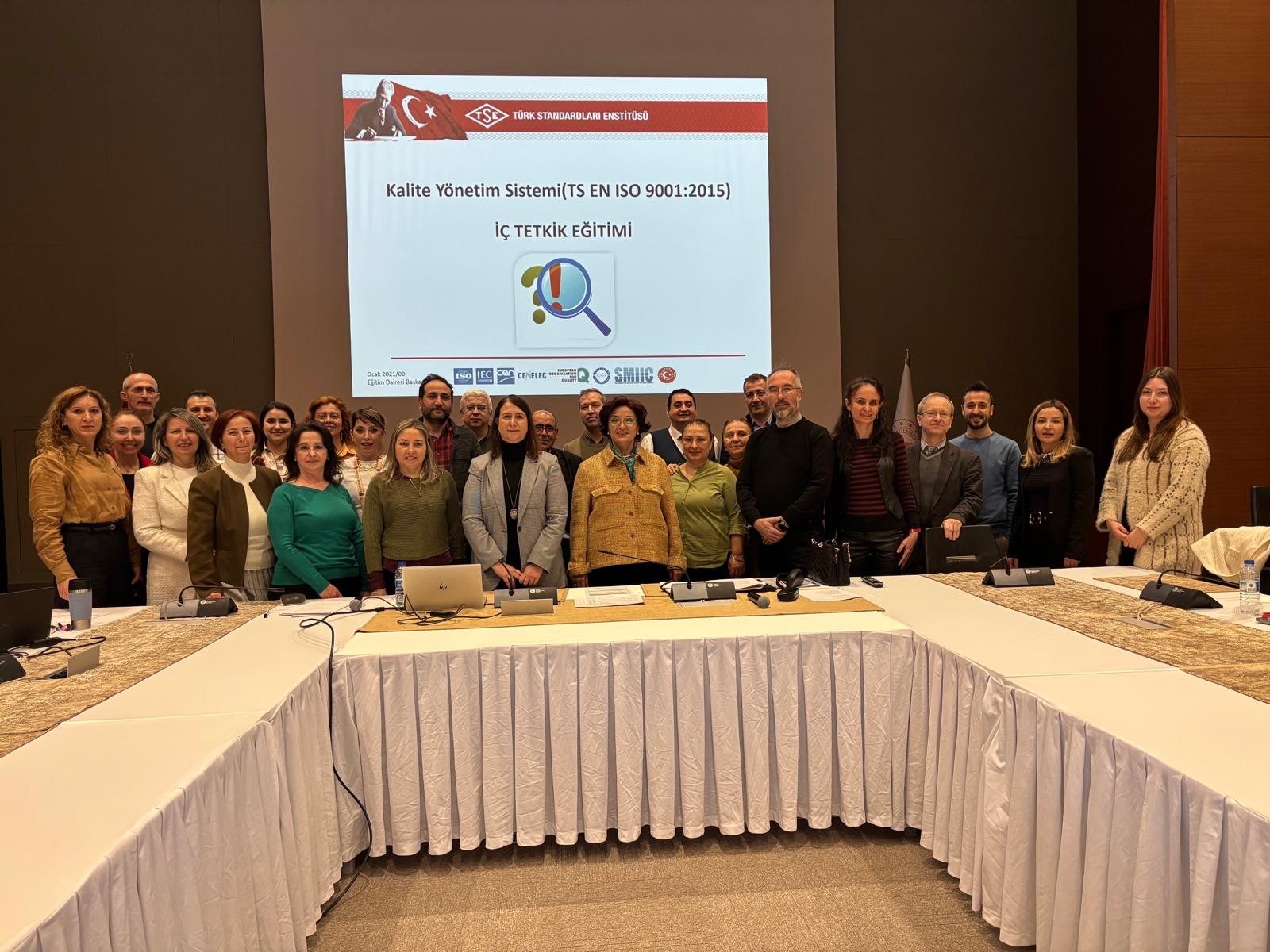 Halk Sagligi Genel Mudurlugu TS EN ISO 90012015 Kalite Yonetim Sistemi KYS Ic Tetkik Egitimi 06 07Subat 2025 tarihlerinde Basariyla Gerceklestirildi