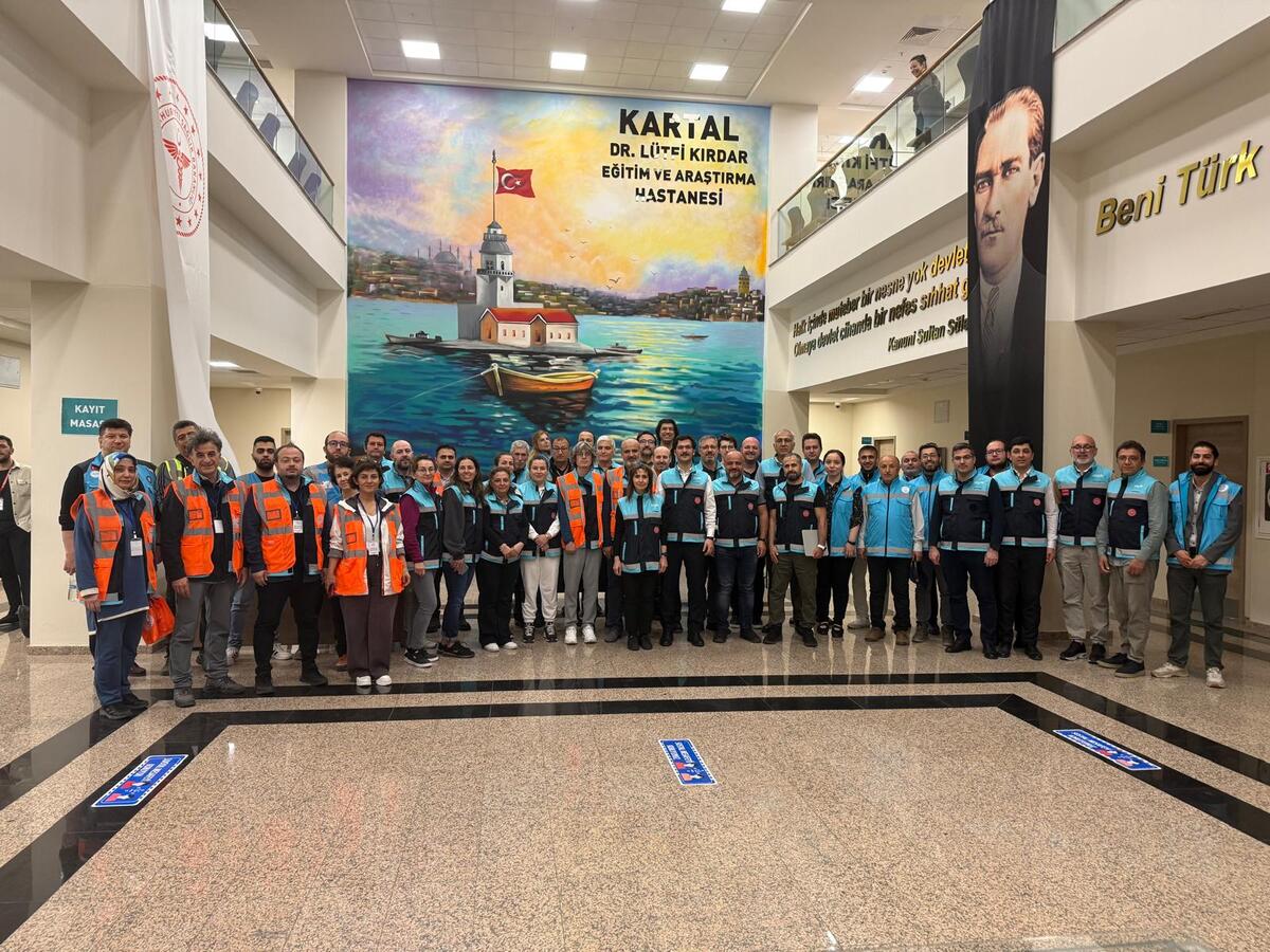 26-27 Nisan 2025 Olası İstanbul Deprem Tatbikatı: Halk Sağlığı SAHA’da…