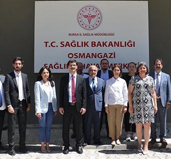 Halk Sağlığı İçin Bursa’da SAHADAYIZ!