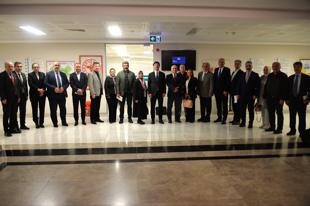 Bakanlığımızda Aile Hekimlerimizle Bir Araya Geldik