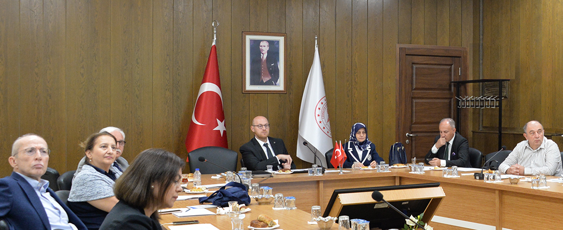 Tüberküloz Bilimsel Danışma ve Koordinasyon Kurulu Toplantısı Yapılmıştır.