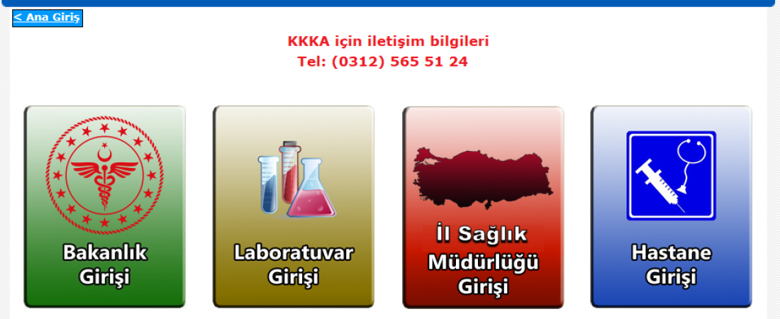 KKKA Bilgi Sistemi