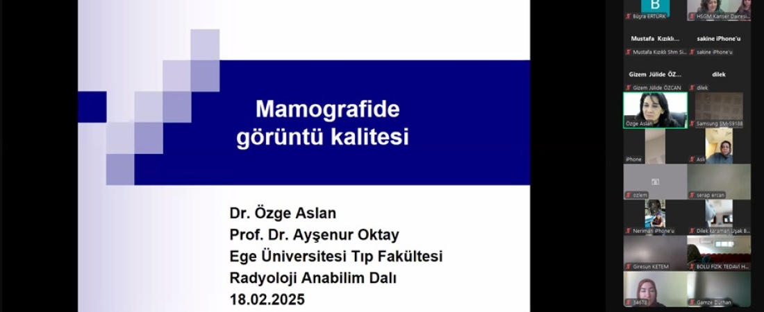 Mamografi Çekim Teknikleri Eğitimi