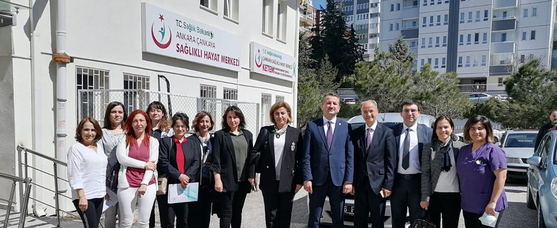 Ankara İli Sağlıklı Hayat Merkezi Ziyaretleri Mayıs 2023'de Yapılmıştır