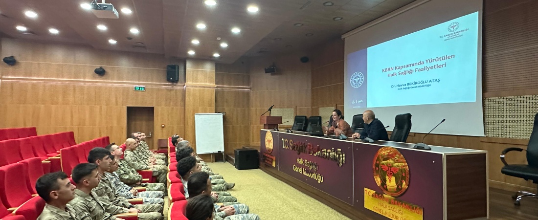 KBRN (Kimyasal Biyolojik Radyolojik Nükleer) Tehdidi İçeren Patlayıcı Madde Olaylarına Müdahale Kursu