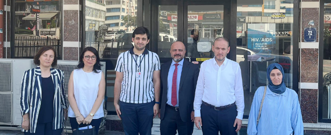 Göç Sağlığı Dairesi Başkanı Muhammed Zahid KAYA, Ankara'da bulunan Alemdağ Göçmen Sağlığı Merkezinde incelemelerde bulundu.