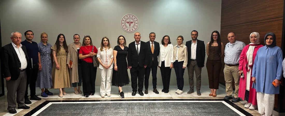 Ulusal Kızamık Doğrulama Komitesi değerlendirme toplantısı Bakanlığımız Bilkent Yerleşkesinde 12 Haziran 2025 tarihinde gerçekleştirildi.