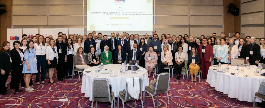 Ulusal Ruh Sağlığı Eylem Planı Hazırlık Çalıştayı Ankara’da Gerçekleştirilmekte