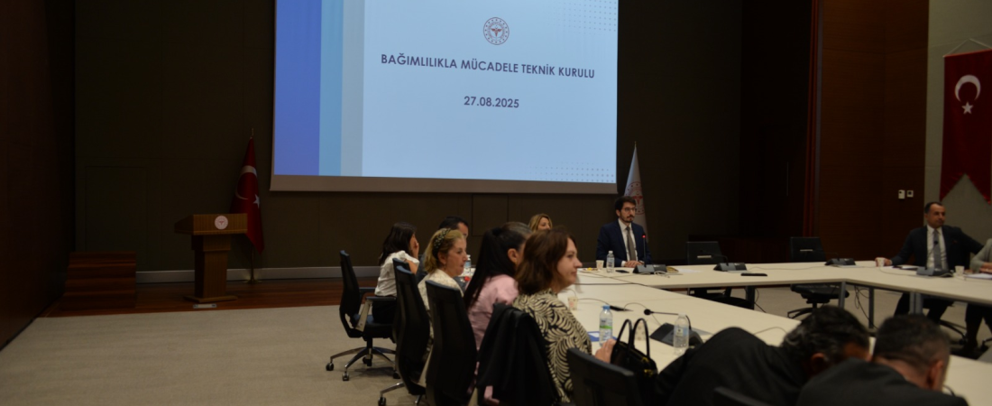 Bağımlılıkla Mücadele Tekinik Kurul Toplantısı Gerçekleştirildi