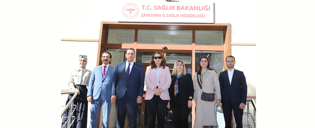 07-08 Kasım 2024 Tarihleri Arasında Şanlıurfa İline, BİZDE uygulaması kapsamında Göçmen Sağlığı Hizmetlerine Yönelik İzleme Ve Değerlendirme Ziyareti Gerçekleştirilmiştir.