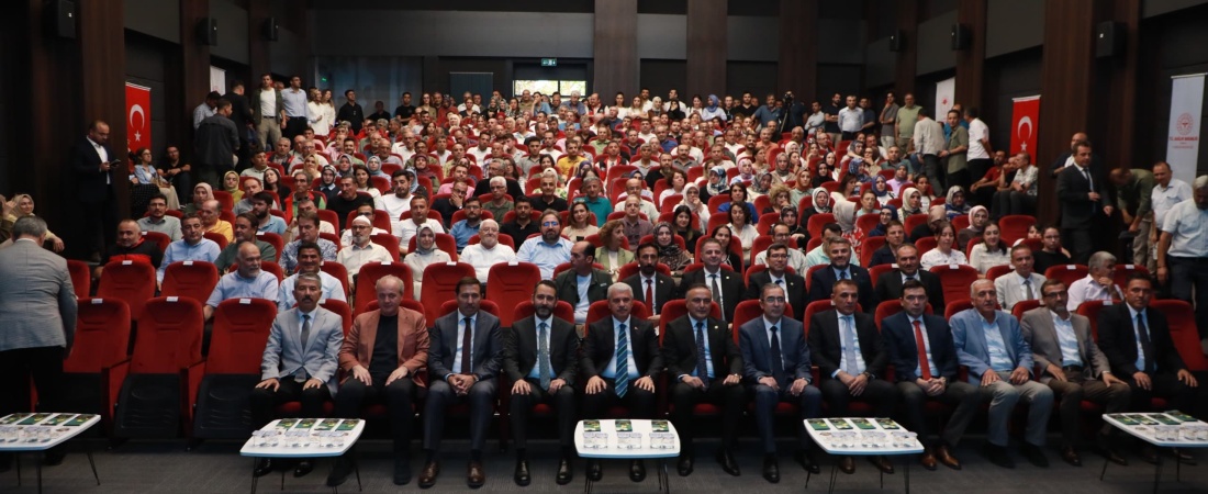 Tam Buğday Ekmeği Yaygınlaştırma Kampanyası tanıtım toplantısı 23.07.2025 tarihinde Konya da yapılmıştır.