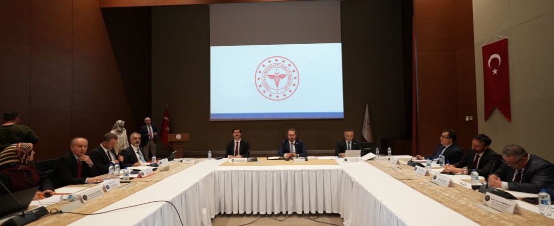 Ulusal Beslenme Konseyi Toplantısı yapılmıştır.