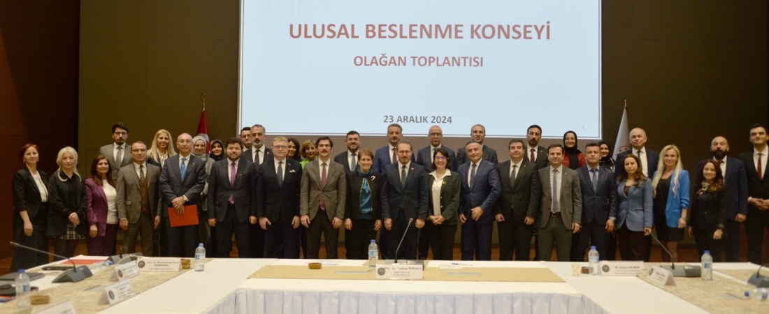 Ulusal Beslenme Konseyi Olağan Toplantısı Gerçekleştirildi