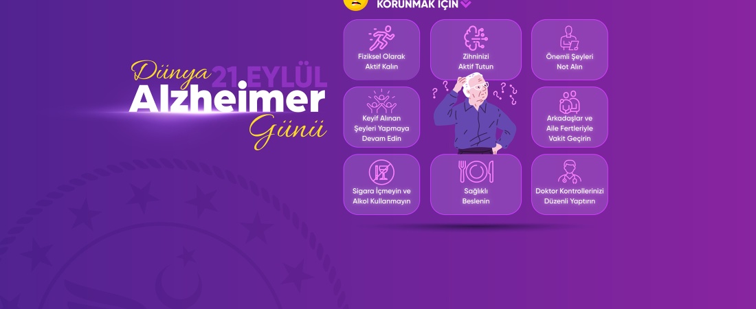 21 Eylül Dünya Alzheimer Günü