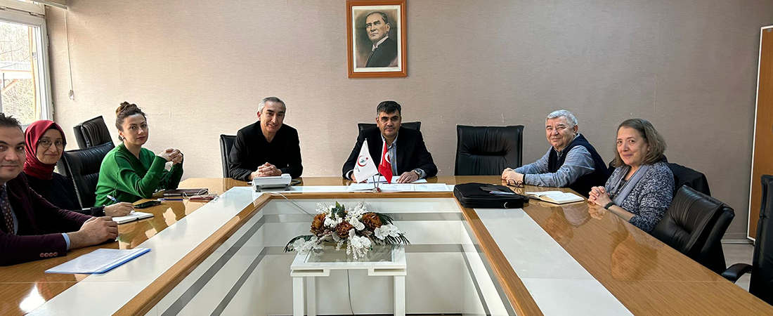 Türkiye Esnaf ve Sanatkarları Konfederasyonu (TESK) temsilcileriyle istişare toplantısı gerçekleştirilmiştir.