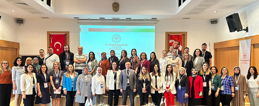 Halk Sağlığı Hizmet Birimleri İzleme ve Değerlendirme Personeli Sertifikalı Eğitimi - Ankara