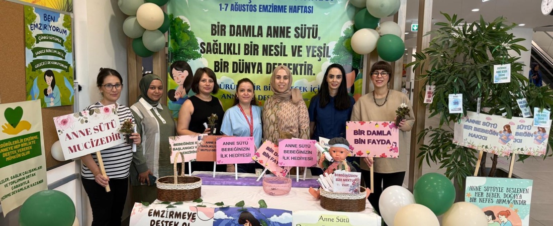 1-7 Ağustos Dünya Emzirme Haftası Kutlu Olsun